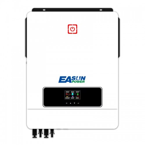 Автономний інвертор для сонячних панелей з вбудованим блоком WiFi, MPPT контролер, 180A, 48V. Чиста синусоїда. Автономний інвертор для сонячних панелей з вбудованим блоком WiFi, MPPT контролер, 180A, 48V. Чиста синусоїда.